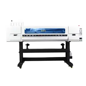 High Speed And High Quality Large Output 1.2M 4pcs Heads Digital Printer t shirt printer With Powder Shaker