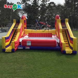 <span class=keywords><strong>Inflatable</strong></span> Gladiator Jousting <span class=keywords><strong>Arena</strong></span> Giants <span class=keywords><strong>Inflatable</strong></span> Battle Zone Jousting Cân Bằng <span class=keywords><strong>Challenge</strong></span> Trò Chơi - Product Image 1