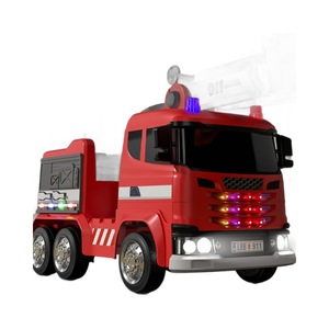 Camion grue de construction électrique pour enfants avec télécommande pour jeux en plein air - Product Image 5