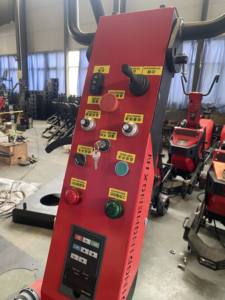 Professional Supplier YM868 Remote Control Drive Variable Frequency Wood <b>Floor</b> Grinder 380v/18.5kw Cement <b>Floor</b> Grinding <b>Machine</b> - Product Image 4