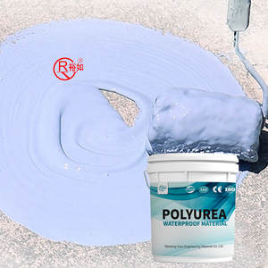 <span class=keywords><strong>YURU</strong></span> Offre Spéciale Vente en gros Caoutchouc imperméable Polyurea Revêtement de toit pour mur extérieur Polyurea Spray Revêtement imperméable - Product Image 6