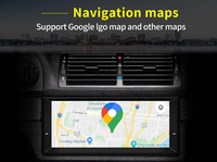 Android15 SWC DSP RDS FM 2.5D Car Multimedia Player pour BMW E53 E39 E38 Car Stereo Dvd Player 2USB GPS Navigation BT OBD DVR
