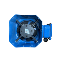 Ventilateur axial G90 électrique à courant alternatif, à roulement à billes, à rotor externe, pour montage en conduit, compatible OEM/ODM