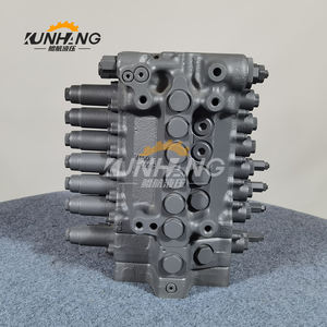 Suku cadang ekskavator <span class=keywords><strong>EC55B</strong></span> katup hidrolik 14519717 katup kontrol utama Assy untuk <span class=keywords><strong>Volvo</strong></span> EC55 <span class=keywords><strong>EC55B</strong></span> - Product Image 2