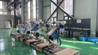 Bras robotique industriel articulé à 6 axes, haute précision, robuste, pour la manutention, le soudage, la palettisation