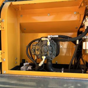 Grandes excavatrices hydrauliques sur chenilles d'occasion Hyundai HX220HD 22 tonnes, excavatrices à godets d'occasion Hyundai 220 HX220 - Product Image 5