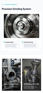 Molino Coloidal Comercial de 220V, Máquina Eléctrica para Moler Mantequilla de Maní, Pistacho y Pasta de Sésamo - Product Image 3