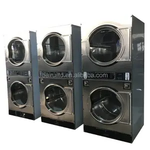 Ticari çamaşır makinesi ve kurutma makinesi çamaşır dükkanı kullanımı için