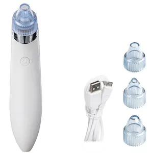 Elektrische Gezicht Huidverzorging Pore Meeëter Comedo Acne Vet Vacuüm Zuig Verwijderen Remover Reiniging Instrument Apparaat Tool Kit