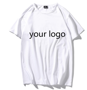 Camiseta Personalizada con Logotipo para Hombre, Camiseta Blanca con su Propia Marca, Camisetas Personalizadas con Etiqueta - Product Image 1