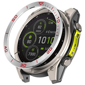 Fenix 8 AMOLED นาฬิกาอัจฉริยะ, นาฬิกาสแตนเลสสตีลกันรอยขีดข่วนขนาด43มม. 47มม. 51มม. - Product Image 2