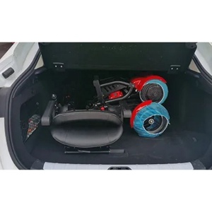 FOLD 2 Golf Four-wheel Brushless Lithium <strong>Battery</strong> Waterproof <strong>Mobility</strong> <strong>Scooter</strong> with 20km/h Max Speed - Product Image 5