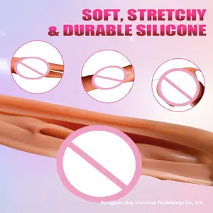 Ống dương vật giả bằng silicon điều khiển bằng ứng dụng điện tử bán buôn dành cho nam giới - Product Image 6