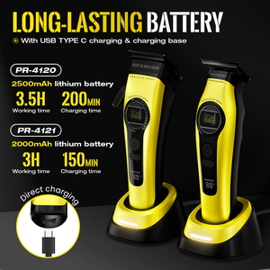 Máquina de Cortar Cabello con Motor de Rotor Externo <span class=keywords><strong>Vector</strong></span>, Kit de Corte de Cabello para Barbería y Salón, Cortadora de Cabello de Alta Velocidad, Juego de Cortadoras de Cabello Profesional - Product Image 5