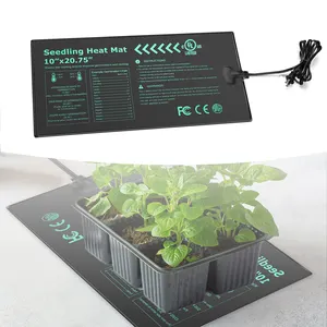 EU/US Plug Sämling Plant Heat Mat für Seed Starting Pad Mat Garden Supplies