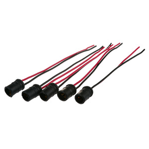 T10 W5W 194 168 2825 Car Motorcycle <b>Socket</b> Wiring Harness <b>12V</b> LED Brake Turn Signal Lamp Holder - Product Image 3