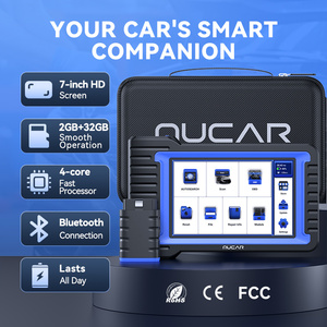 MUCAR VO7S Scanner de diagnostic complet du véhicule avec codage ECU, <span class=keywords><strong>test</strong></span> bidirectionnel, stockage 2G 32G, mise à jour gratuite à vie - Product Image 2