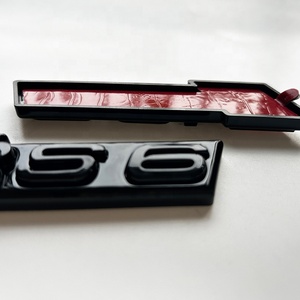 Nouveau logo de calandre de voiture avec vis pour S3 S4 S5 S6 S7 S8 RS3 RS4 RS5 RS6 RS7 RS8 - Product Image 2