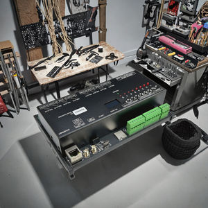 KinCony F8 8CH <span class=keywords><strong>ESP32</strong></span>-S3スマートスイッチモジュールOLEDディスプレイ付きWi-Fiアプリ音声制御取り外し可能リレーAndroid用 - Product Image 3