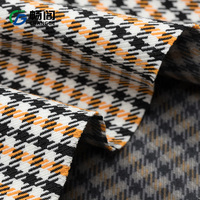 Tela Jacquard a Cuadros Ignífuga, Suave al Tacto, para Tapicería de Asientos de Auto