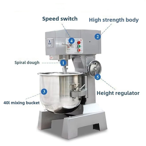Appareils de cuisine Ménage Vertical Pâte Alimentaire Gâteau Mélangeur Petit Mélangeur de Cuisine - Product Image 3