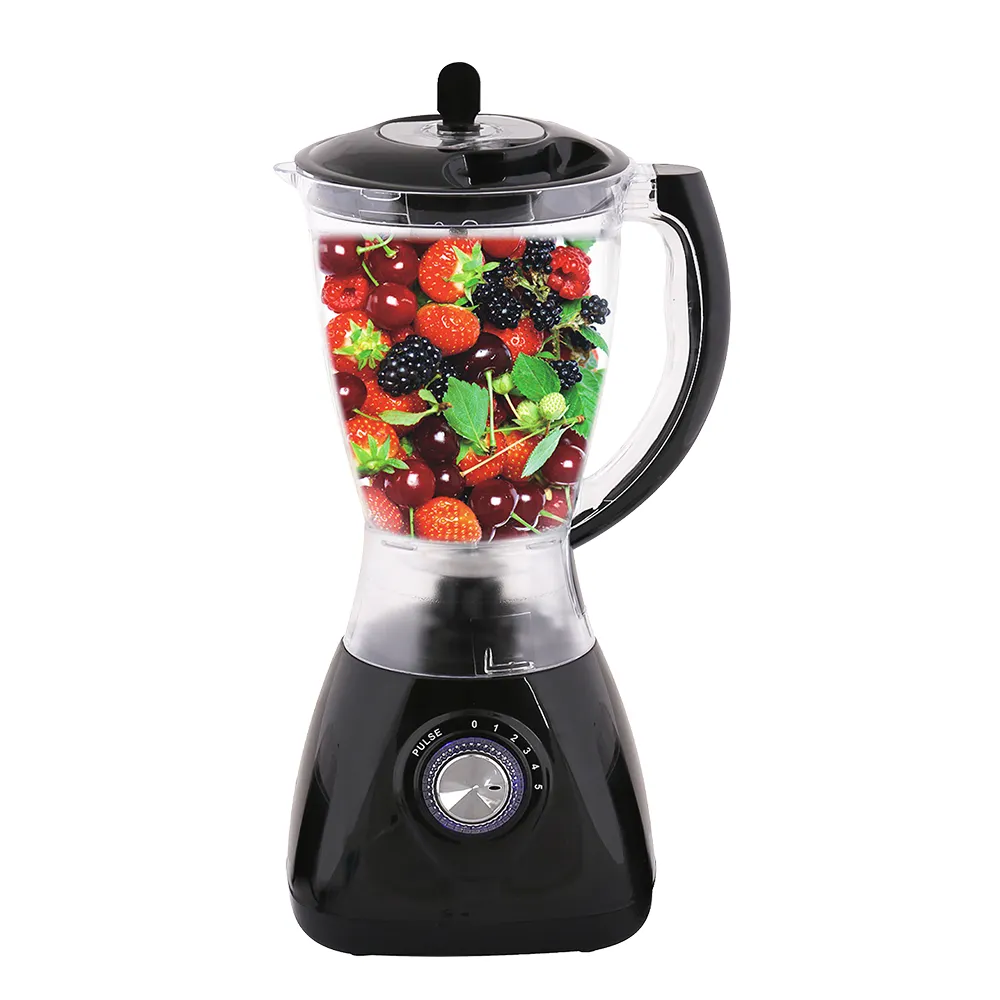Outai 1.5L plastic jar Home Appliances juicer fruit machine food processor blender blender 3 in 1 electric juice blender machine