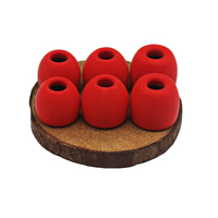 Une paire SML 4.9MM mousse à mémoire de forme écouteurs cache-oreilles T400 casque accessoires de remplacement bouchons d'oreille pour écouteur casque bouchons d'oreille couverture