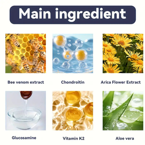 Crema organica del viso e del collo del veleno di api dell'<span class=keywords><strong>acido</strong></span> <span class=keywords><strong>ialuronico</strong></span>, antirughe naturali e rassodante della pelle - Product Image 2