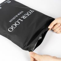 Sacs d'expédition personnalisés 2025 avec impression de logo, sacs postaux biodégradables en polyéthylène pour vêtements