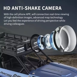 Radio con altavoz en tiempo Real para adultos, <span class=keywords><strong>coche</strong></span> de juguete con WIFI 5G de largo alcance, con cámara de 1080P, FPV, RC - Product Image 5