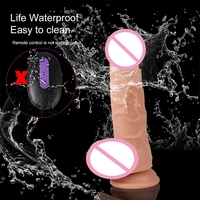 Bestseller Big Silicone Dildo Thrust ing Uper Big Penis Dildo Vibrator für Frauen Sexspielzeug