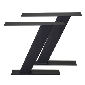 מפעל מחיר <span class=keywords><strong>Z</strong></span> פלדת ברזל רגליים עבור ריהוט מתכת רגלי שולחן אוכל קפה ספסל בסיס <span class=keywords><strong>Z</strong></span> בצורת רגלי שולחן מכירה - Product Image 2