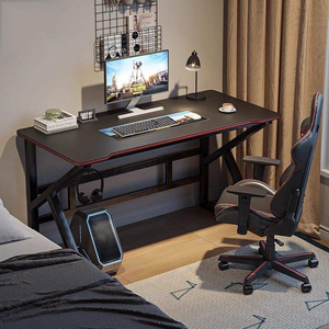 Escritorio para <span class=keywords><strong>PC</strong></span> de Altura Ajustable con Estantería para el Hogar, Dormitorio, Apartamentos de Alquiler, Modelo Hecho en China, Sin Superficie - Product Image 3