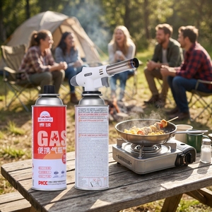 Estufa Portátil Personalizada Tipo Aerosol con Cartucho de Butano, Combustible de Gas Butano al por Mayor para Soldadores, Encendedores, Calentadores, Lámparas - Product Image 2