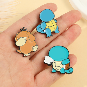 Wholesale Cheap Metal Plated <strong>Anime</strong> Badge Cute Cartoon Lapel Custom Soft Enamel <strong>Pins</strong> - Product Image 5