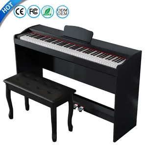 Toetsenbord Instrumenten Piano Keyboard Hamers 88 Key Digitale Piano Digitale 88 Toetsen China Elektrische Piano Elektronische