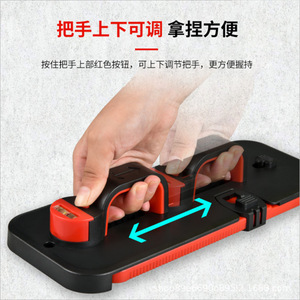 Camp Nou Universal Folding Picture Hanging Device Spirit Level Diy Wall Mounting Tool For Frames - Product Image 3