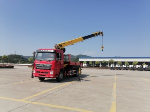 Merek Top Cina <span class=keywords><strong>8ton</strong></span> 10ton Flatbed truk pengangkut ekskavator tri-ring derek Mobile tugas berat untuk dijual - Product Image 5