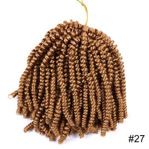 Petite perruque d'extension de cheveux humains synthétiques Passion Twist Printemps Tressage <span class=keywords><strong>Dreadlocks</strong></span> africains Style Crochet Cheveux Fibre chimique - Product Image 3