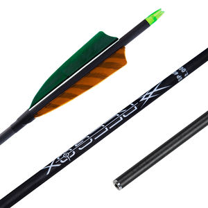Flèches en carbone pour la <span class=keywords><strong>chasse</strong></span> ID 6.2mm flèche arbre avec 4 pouces dinde caractéristique <span class=keywords><strong>arc</strong></span> classique <span class=keywords><strong>arc</strong></span> à poulies en gros - Product Image 2