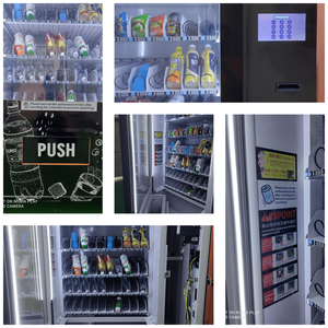 Distributeur Automatique Intelligent Ultra-Compact de Snacks et Boissons pour Bureaux à <span class=keywords><strong>Paris</strong></span> - Product Image 6