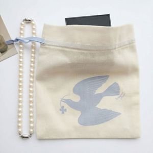 Custom Logo Printing Cotton <b>Bag</b> Natural Cotton Pouch Gots 100% Cotton Drawstring Muslin Drawstring <b>Bag</b> Storage Packing Pouch <b>Bag</b> - Product Image 3