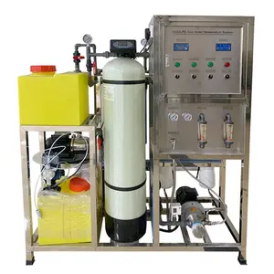 Sıcak satış yüksek kaliteli deniz suyu arıtma tesisi için tekne yüksek tuzlu su filtrasyon sistemi 500LPH içme suyu filtresi