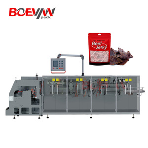 Ngang Tự Động Đồ Ăn Nhẹ Thực Phẩm <span class=keywords><strong>Pouch</strong></span> Đông Khô Trái Cây Khô Xoài Thịt Bò Khô Máy Đóng Gói - Product Image 1