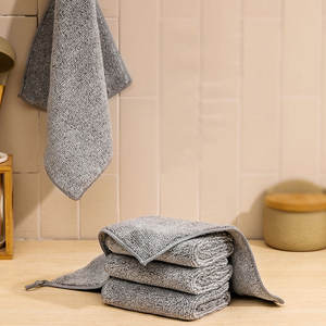 29*29cm japanischer Bambus lappen Geschirrs pül tuch Haushalts reinigung Mikro faser saugfähige Reinigung deutsches Küchen tuch - Product Image 2