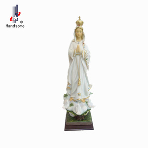 12 "notre Dame du Mont Carmel statue religieuse - Product Image 5