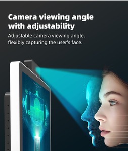 Nhà Máy Trực Tiếp 15.6 21.5 23.8 Inch Máy Tính Để Bàn Tự Đặt Hàng Kiosk Đa Cảm Ứng Sdk Vé Máy In Cho Không Người Lái Cửa Hàng Trung Tâm Mua Sắm - Product Image 3