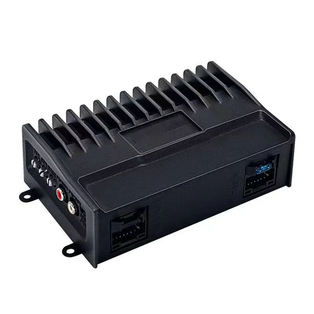 DSP Car Audio Processor Amplifier 4 Channel for Android Radio Stereo Digital signal Processor Audio Amplifier Plug and Play