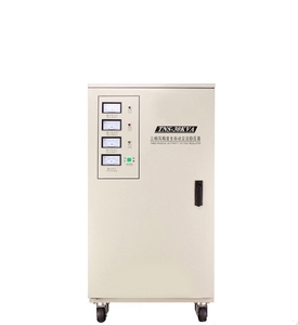 Регулятор напряжения трехфазного серводвигателя, TNS-30KVA, 380 В, 30 кВт, стабилизатор для лифтов и туннелей, AVR