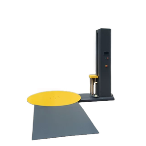 آلة تغليف البضائع WJXP1500 مع منحدر؛ آلة تغليف البضائع بالتمدد 1500 مم - Product Image 3